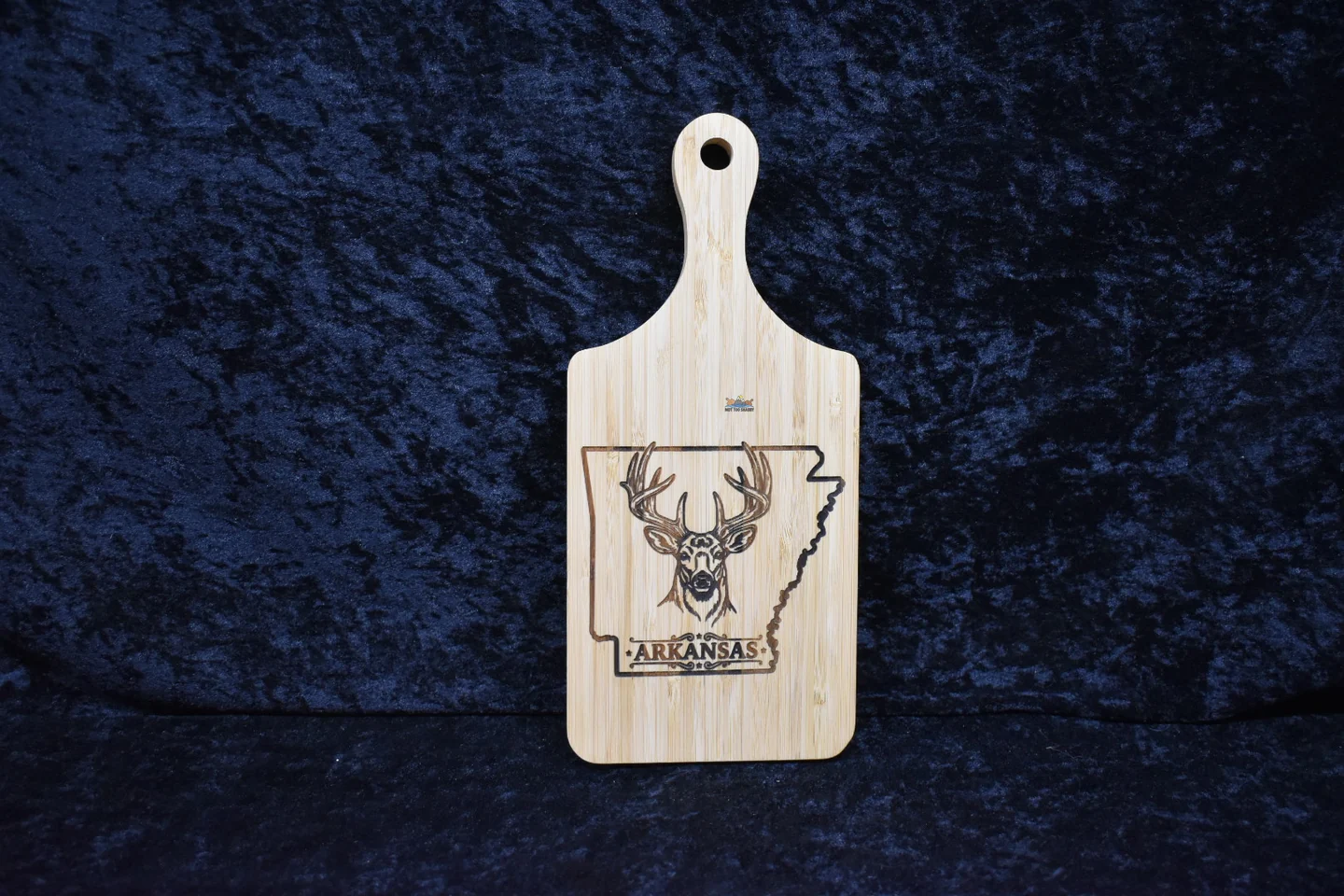 Arkansas Whitetail engraved board